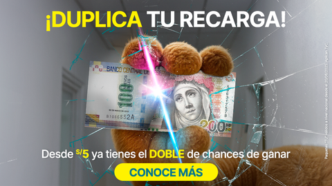 Duplica tu primera recarga 2025