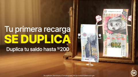 Duplica tu primera recarga