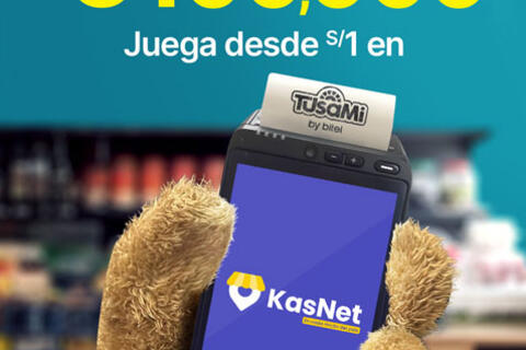 TuSami ahora en tus agentes KasNet
